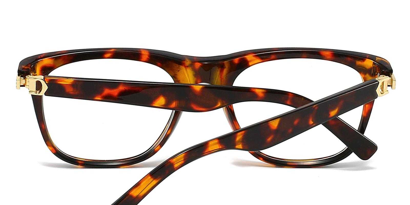 Katherine Tortoise Plastic Eyeglasses , UniversalBridgeFit Frames from ABBE Glasses
