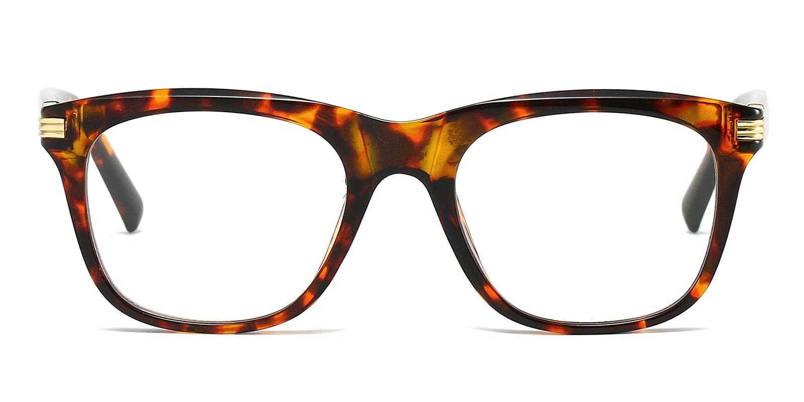 Katherine Tortoise Plastic Eyeglasses , UniversalBridgeFit Frames from ABBE Glasses
