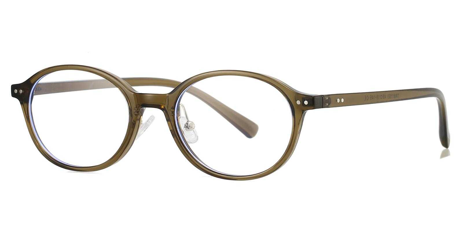 Fermando Green TR Eyeglasses , NosePads Frames from ABBE Glasses