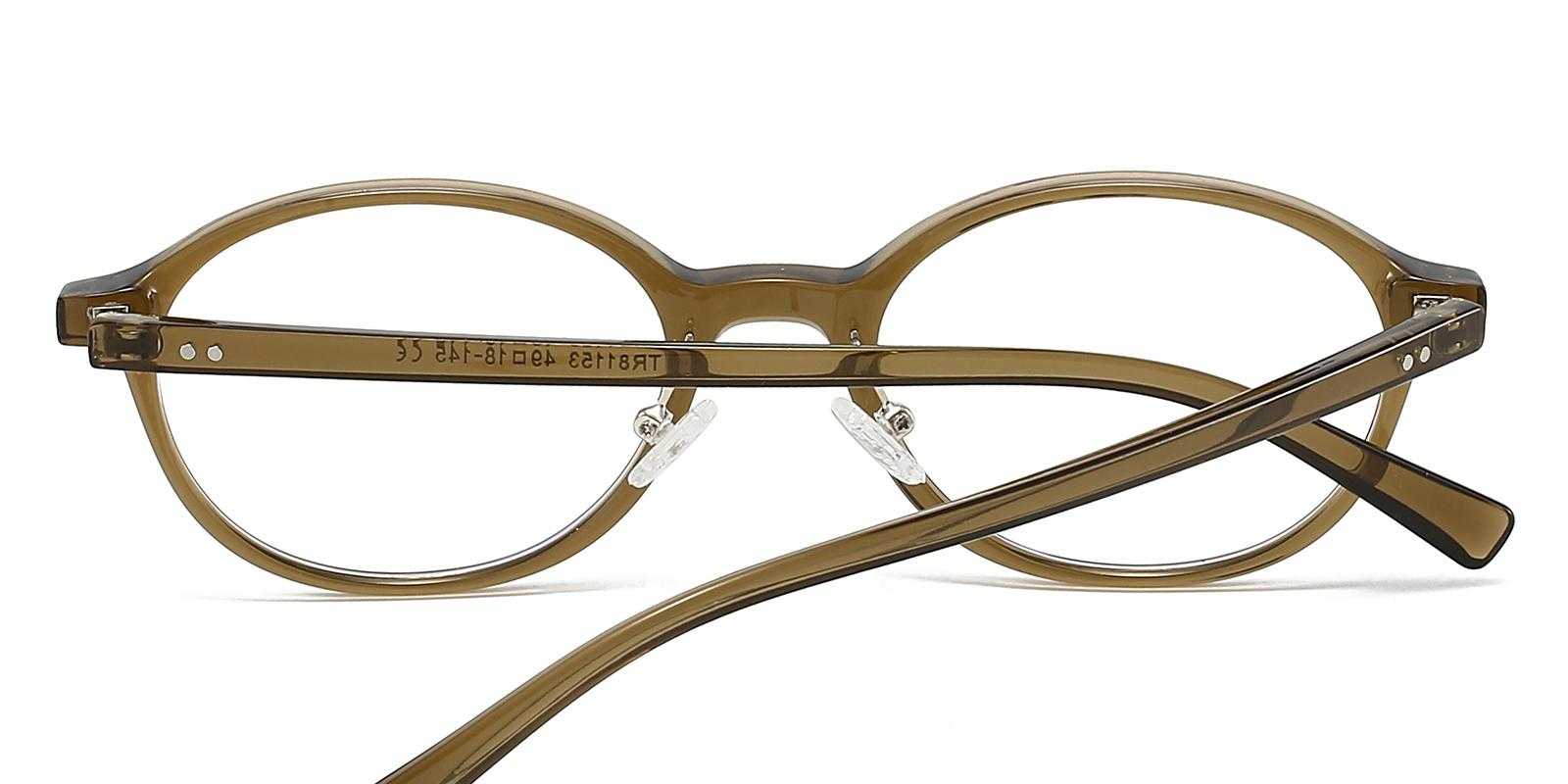 Fermando Green TR Eyeglasses , NosePads Frames from ABBE Glasses