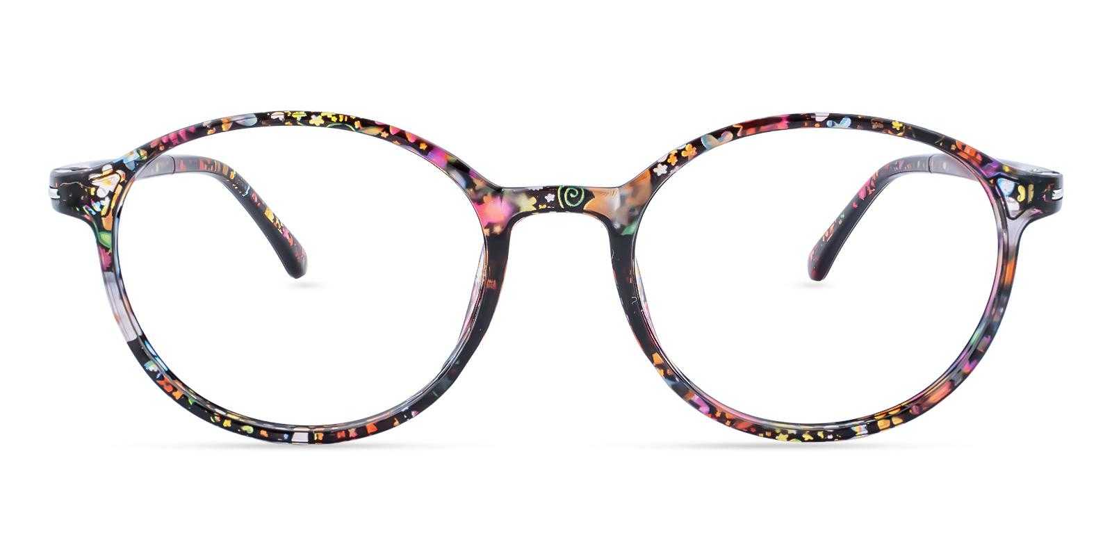 Rokderick Black Plastic Eyeglasses , UniversalBridgeFit Frames from ABBE Glasses