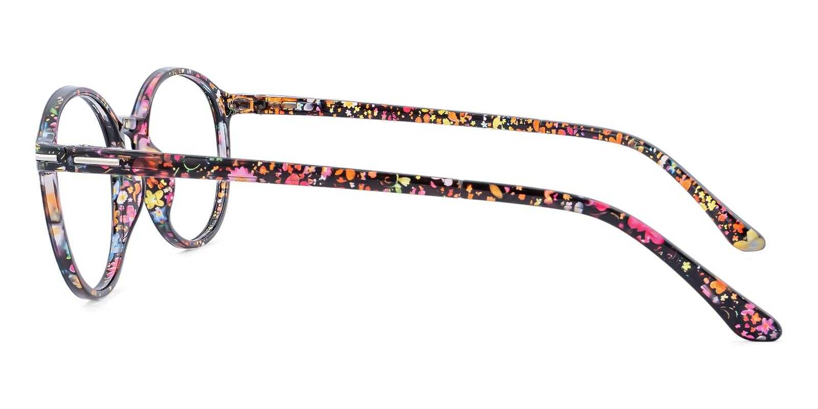 Rokderick Black Plastic Eyeglasses , UniversalBridgeFit Frames from ABBE Glasses