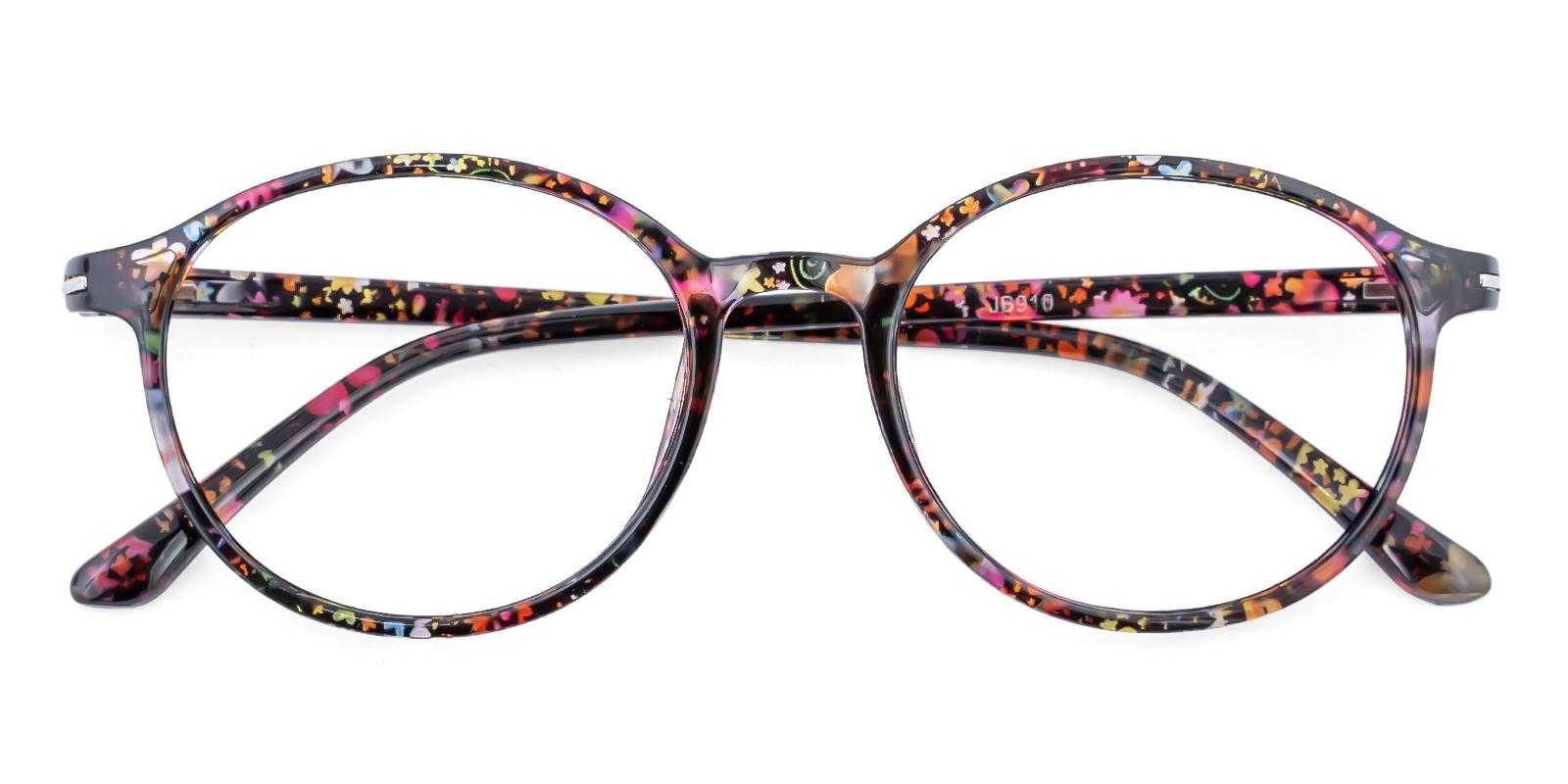 Rokderick Black Plastic Eyeglasses , UniversalBridgeFit Frames from ABBE Glasses