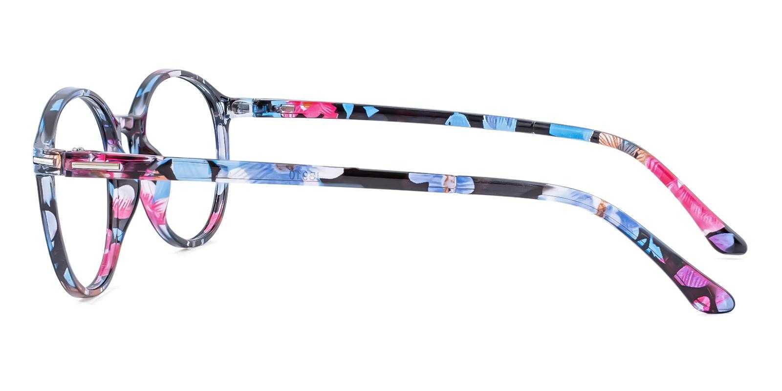 Rokderick Floral Plastic Eyeglasses , UniversalBridgeFit Frames from ABBE Glasses