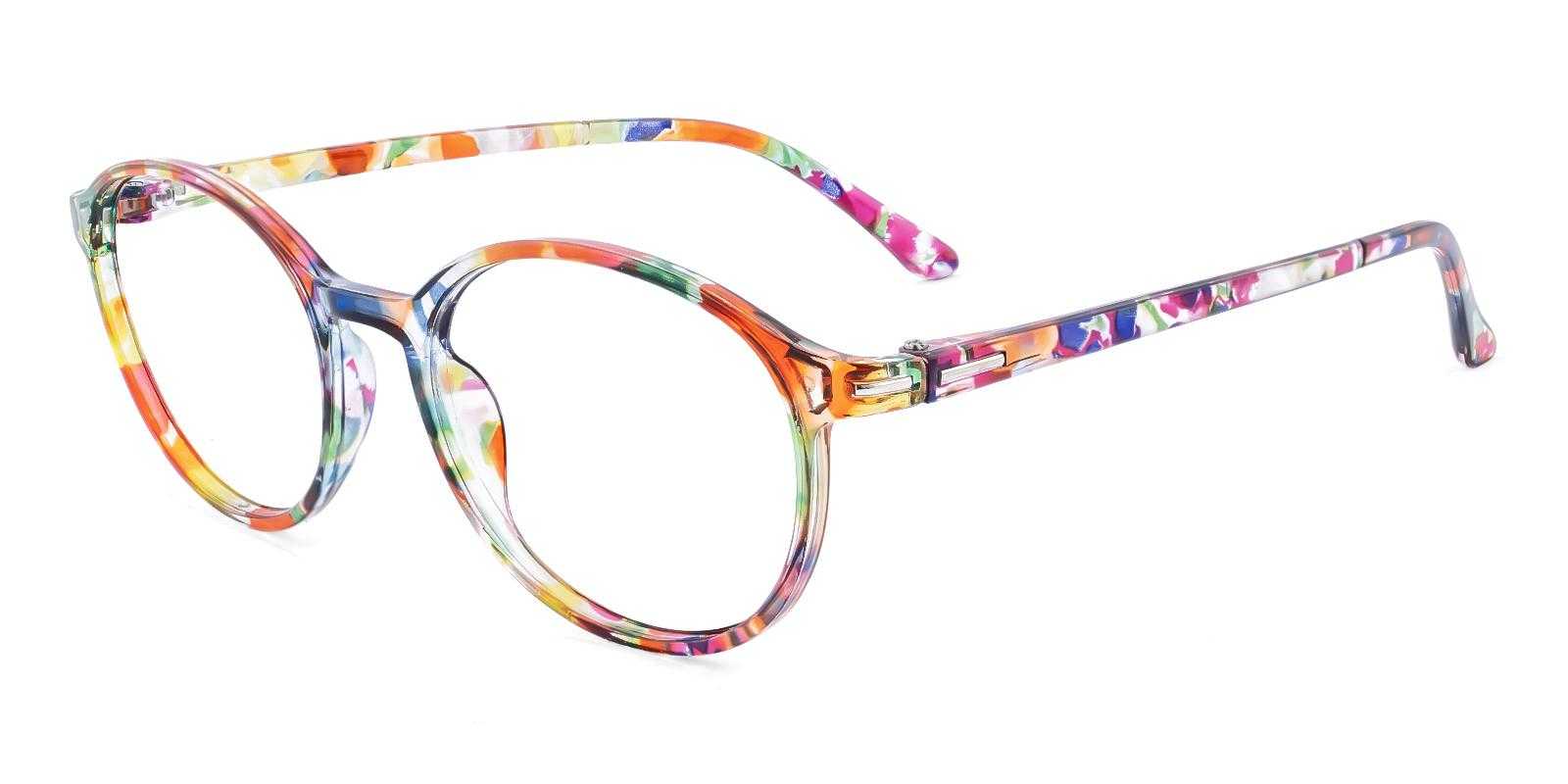 Rokderick Green Plastic Eyeglasses , UniversalBridgeFit Frames from ABBE Glasses