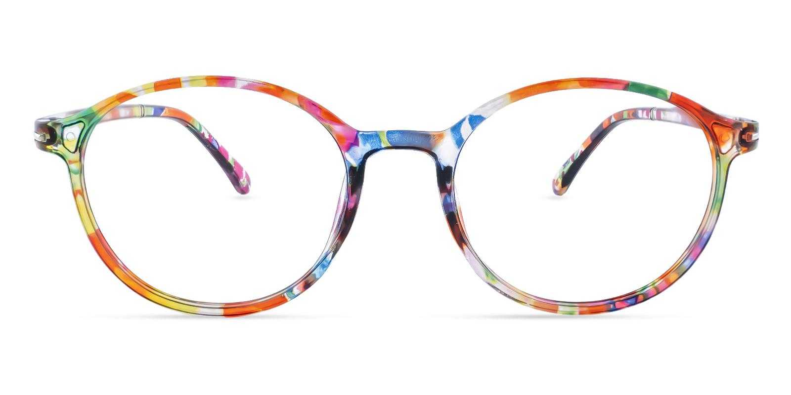 Rokderick Green Plastic Eyeglasses , UniversalBridgeFit Frames from ABBE Glasses