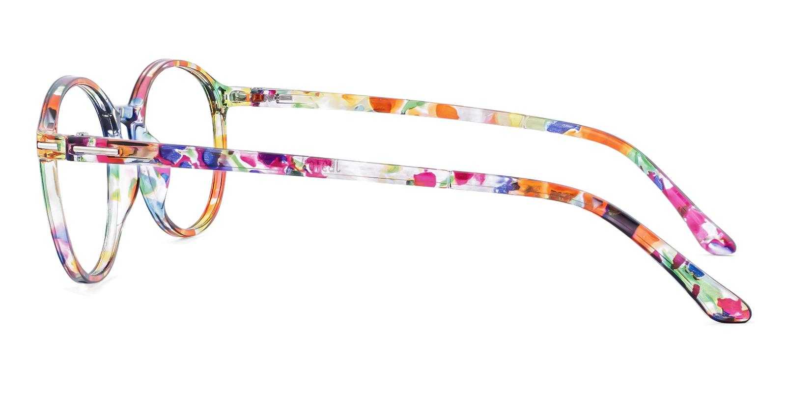 Rokderick Green Plastic Eyeglasses , UniversalBridgeFit Frames from ABBE Glasses