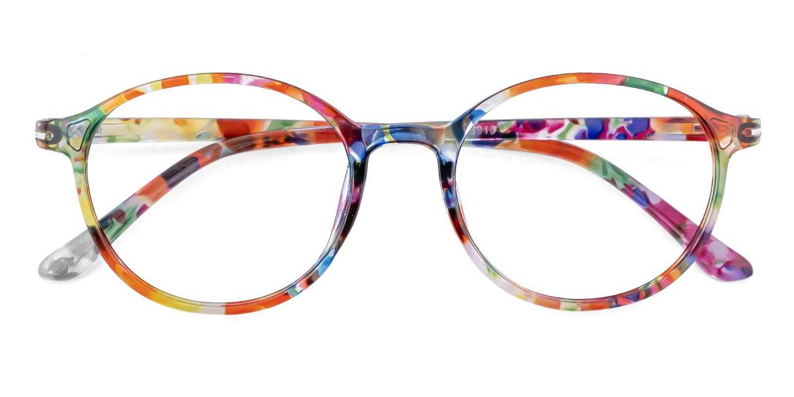 Rokderick Green Plastic Eyeglasses , UniversalBridgeFit Frames from ABBE Glasses