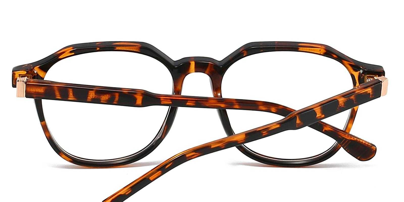 Poppy Leopard TR Eyeglasses , UniversalBridgeFit Frames from ABBE Glasses