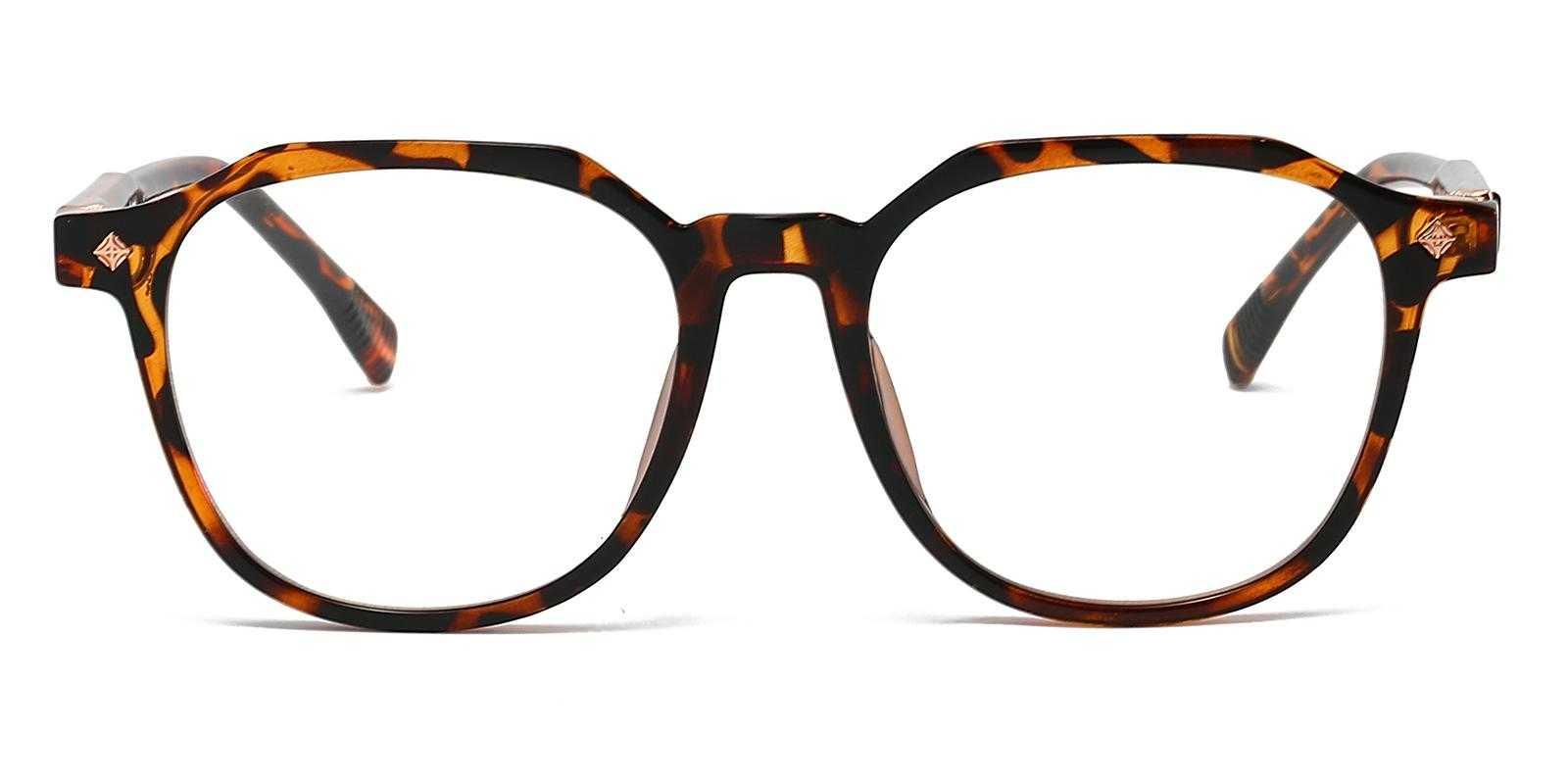 Poppy Leopard TR Eyeglasses , UniversalBridgeFit Frames from ABBE Glasses