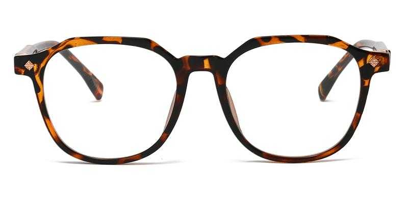Poppy Leopard  Frames from ABBE Glasses