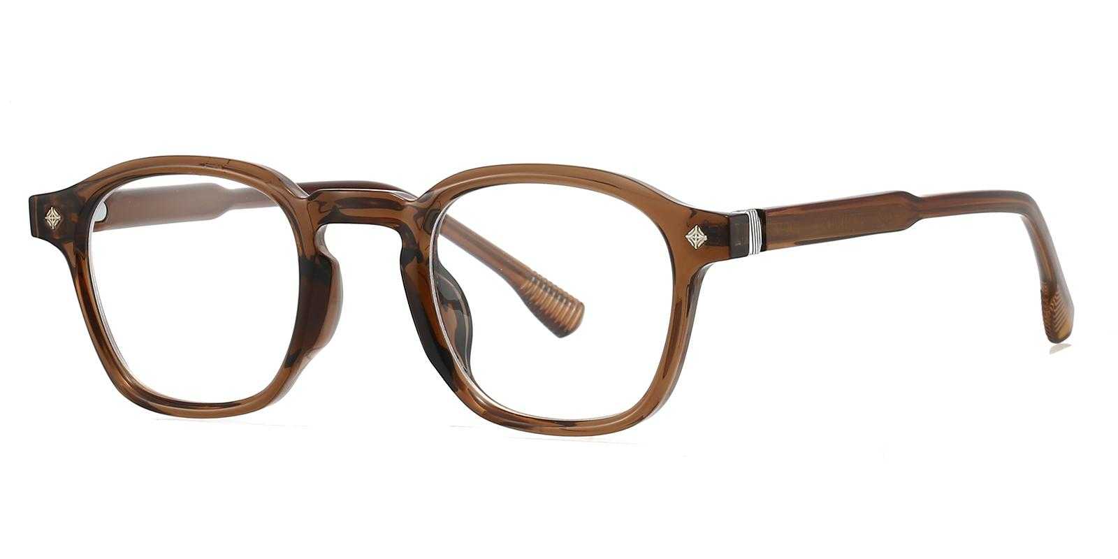 Lexingto Brown TR Eyeglasses , UniversalBridgeFit Frames from ABBE Glasses