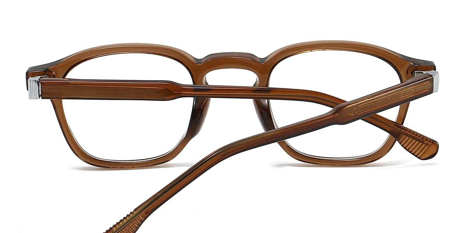Lexingto Brown TR Eyeglasses , UniversalBridgeFit Frames from ABBE Glasses