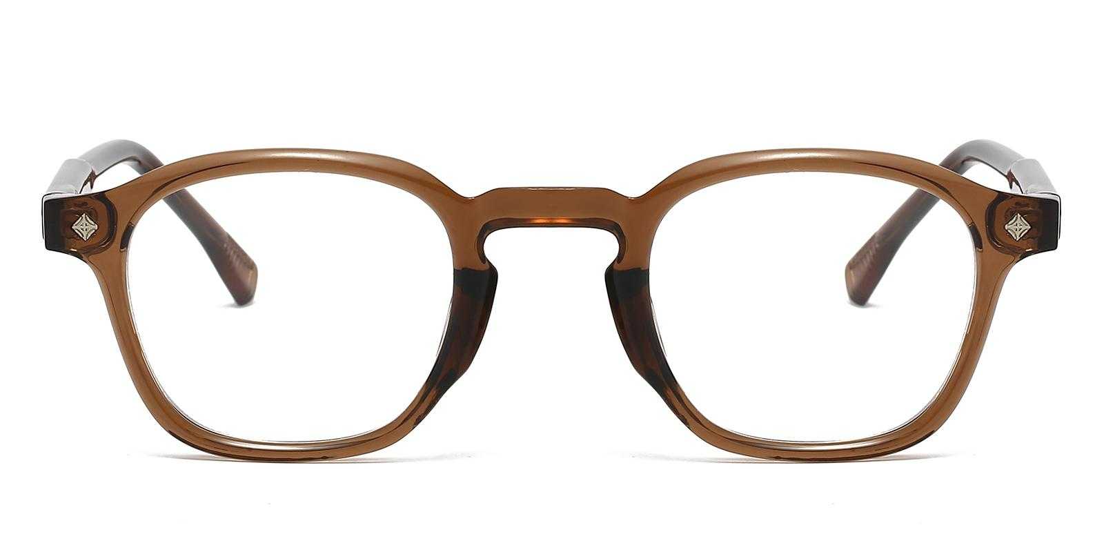 Lexingto Brown TR Eyeglasses , UniversalBridgeFit Frames from ABBE Glasses