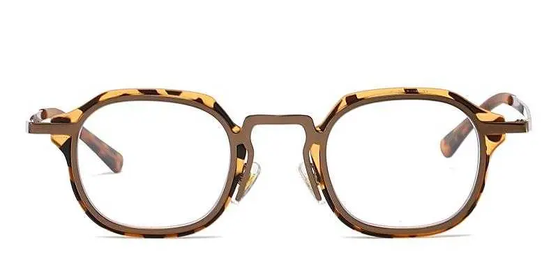 Flushing Leopard  Frames from ABBE Glasses