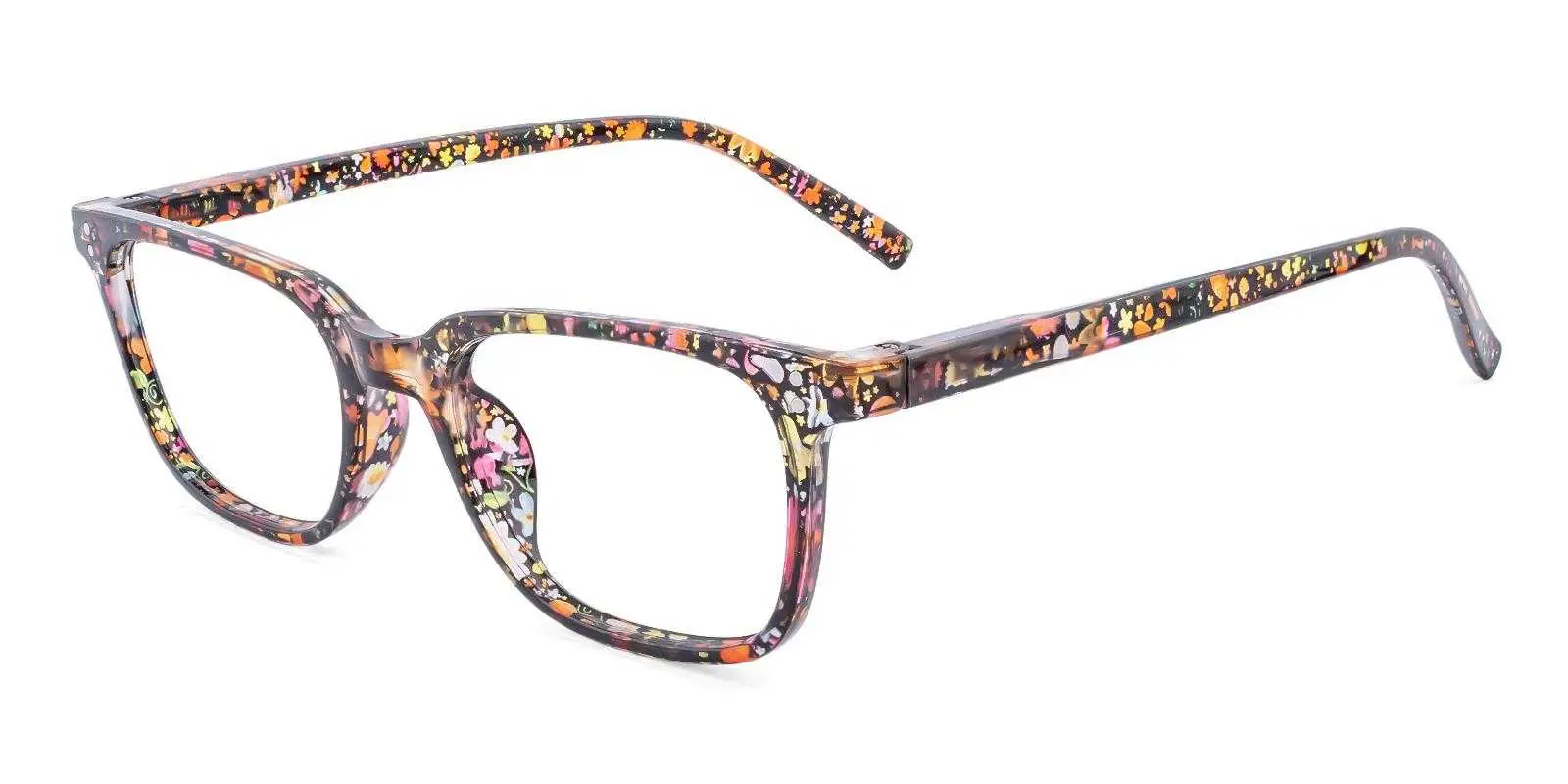 Broinx Black Plastic Eyeglasses , UniversalBridgeFit Frames from ABBE Glasses
