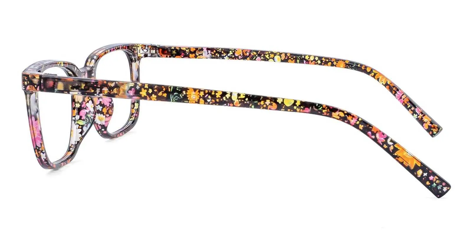 Broinx Black Plastic Eyeglasses , UniversalBridgeFit Frames from ABBE Glasses