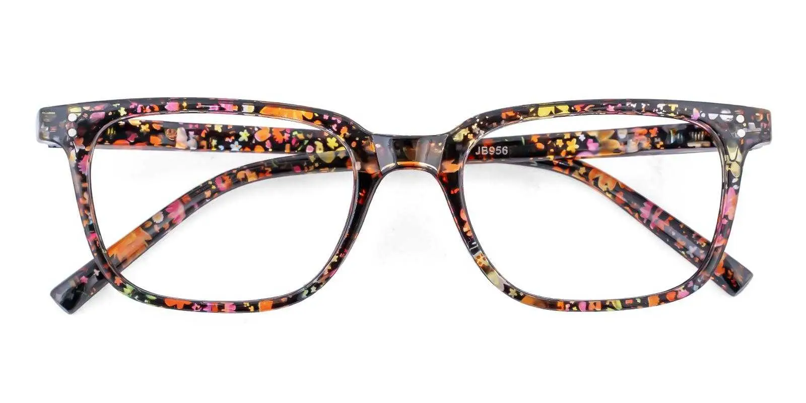 Broinx Black Plastic Eyeglasses , UniversalBridgeFit Frames from ABBE Glasses