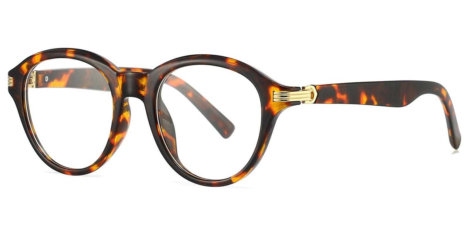 Princes Tortoise Plastic Eyeglasses , UniversalBridgeFit Frames from ABBE Glasses