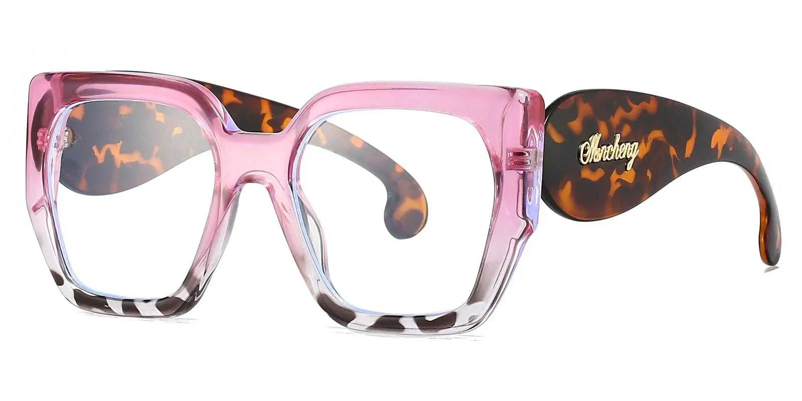 Watertown Pink Plastic Eyeglasses , UniversalBridgeFit Frames from ABBE Glasses