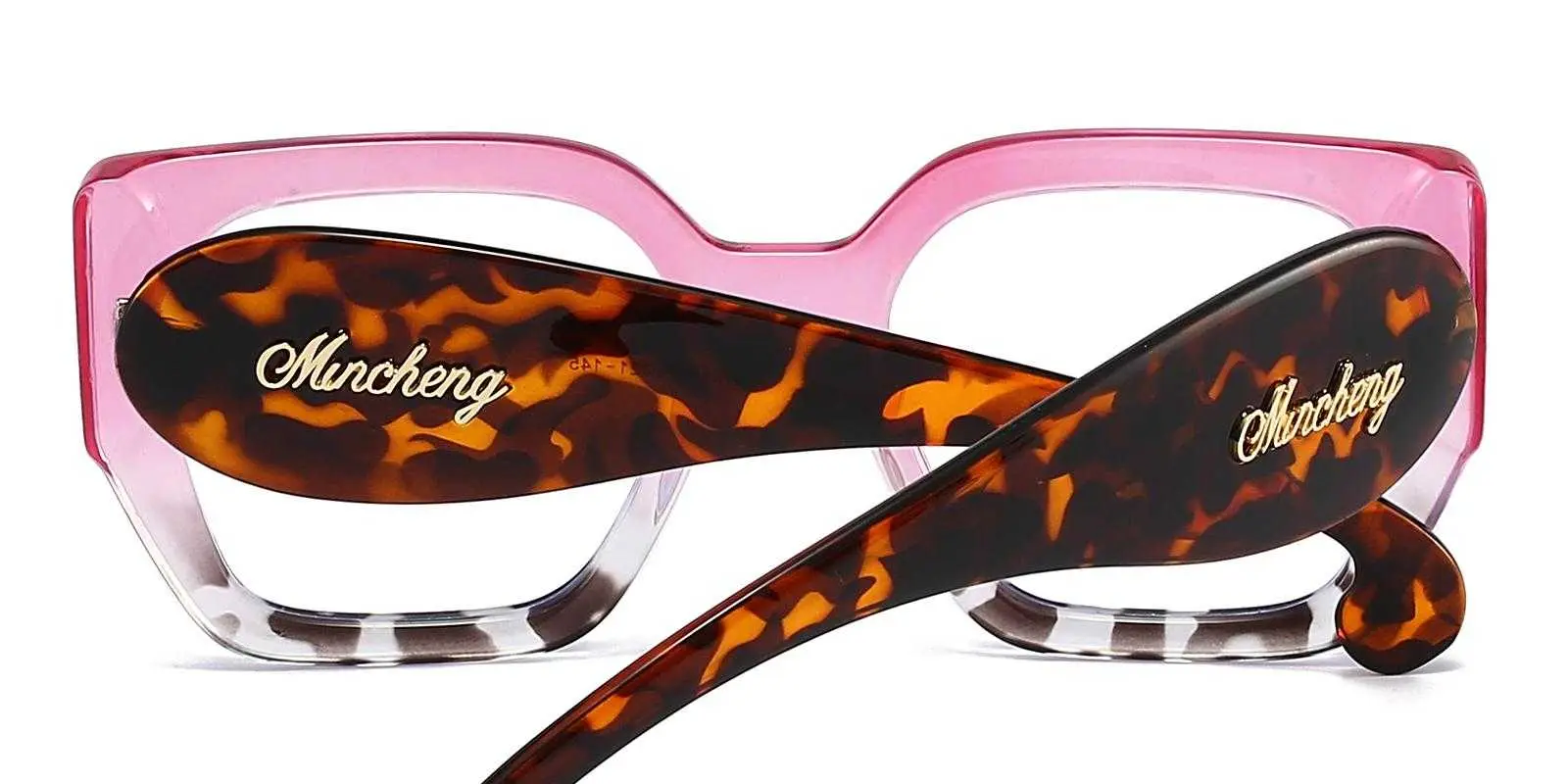 Watertown Pink Plastic Eyeglasses , UniversalBridgeFit Frames from ABBE Glasses