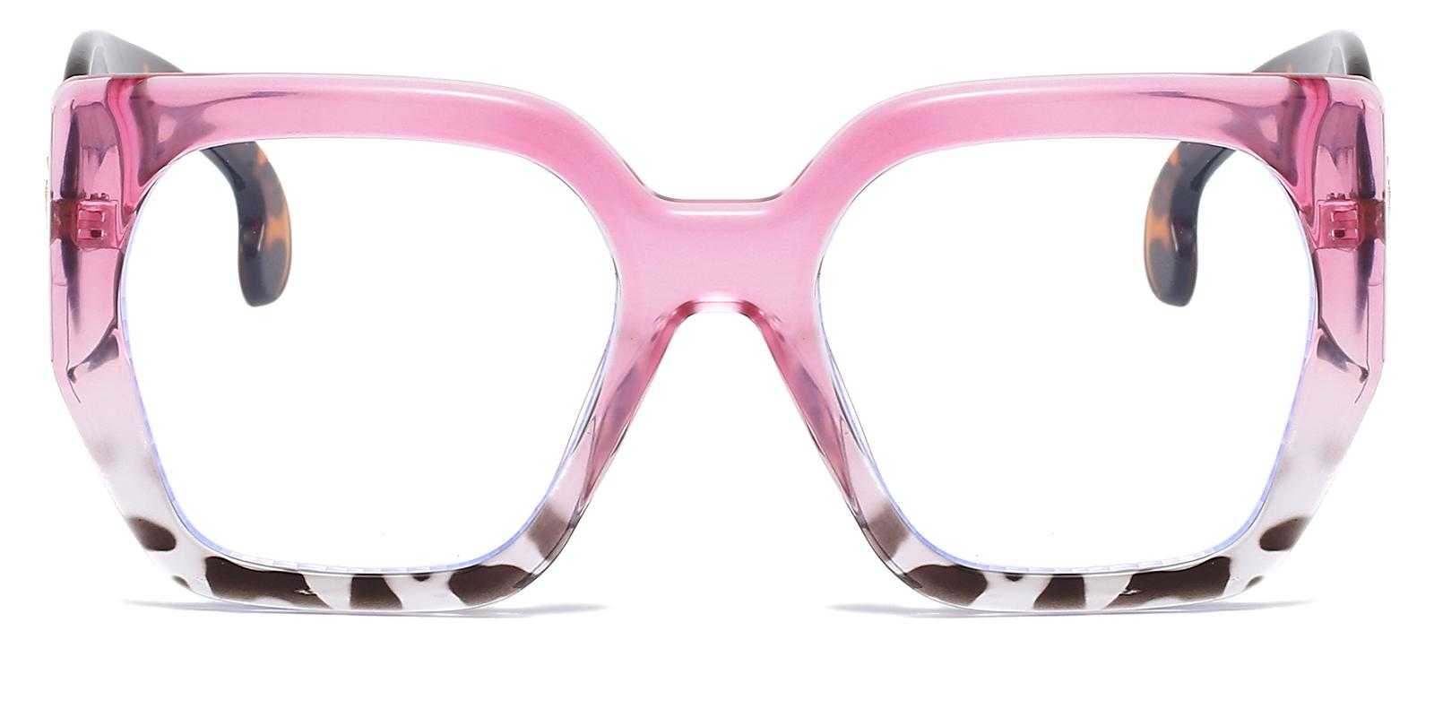 Watertown Pink Plastic Eyeglasses , UniversalBridgeFit Frames from ABBE Glasses