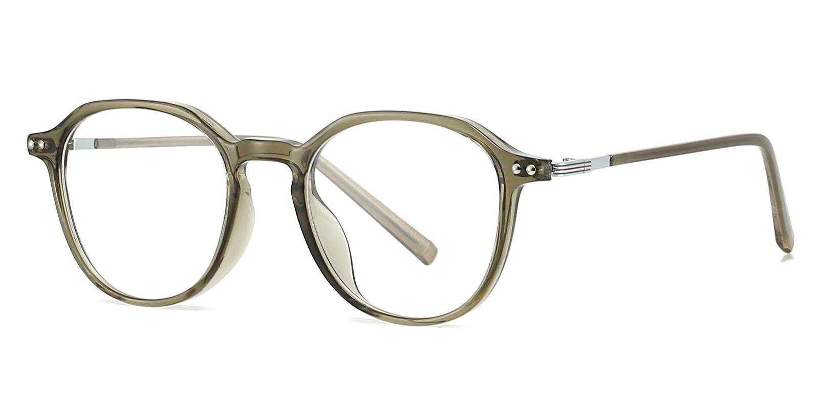 Oberlin Green TR Eyeglasses , UniversalBridgeFit Frames from ABBE Glasses