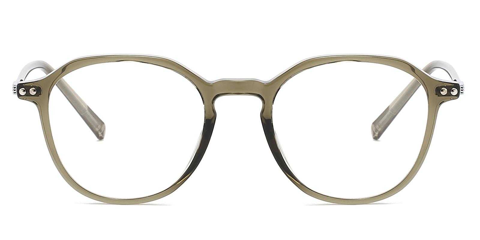 Oberlin Green TR Eyeglasses , UniversalBridgeFit Frames from ABBE Glasses