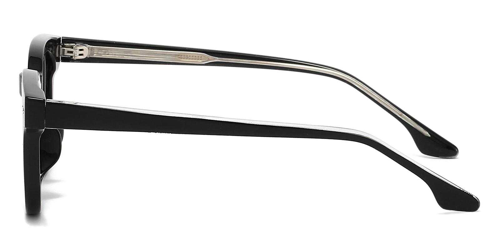 Messager Black TR Eyeglasses , UniversalBridgeFit Frames from ABBE Glasses