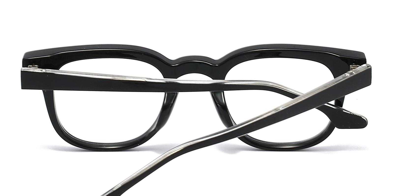 Messager Black TR Eyeglasses , UniversalBridgeFit Frames from ABBE Glasses