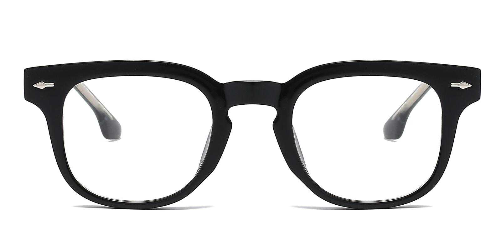 Messager Black TR Eyeglasses , UniversalBridgeFit Frames from ABBE Glasses