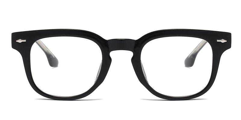 Messager Black  Frames from ABBE Glasses