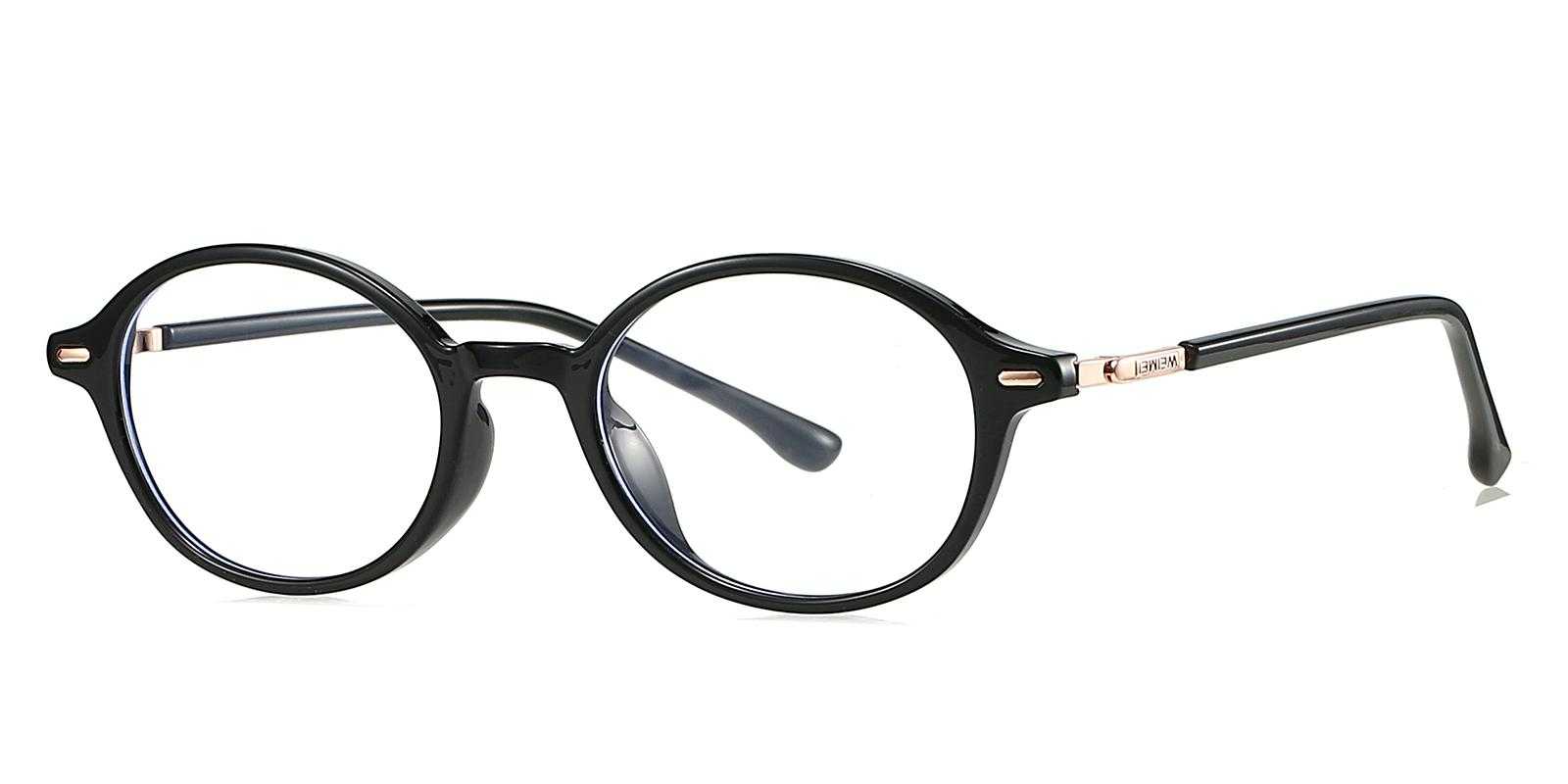Gabor Black TR Eyeglasses , UniversalBridgeFit Frames from ABBE Glasses