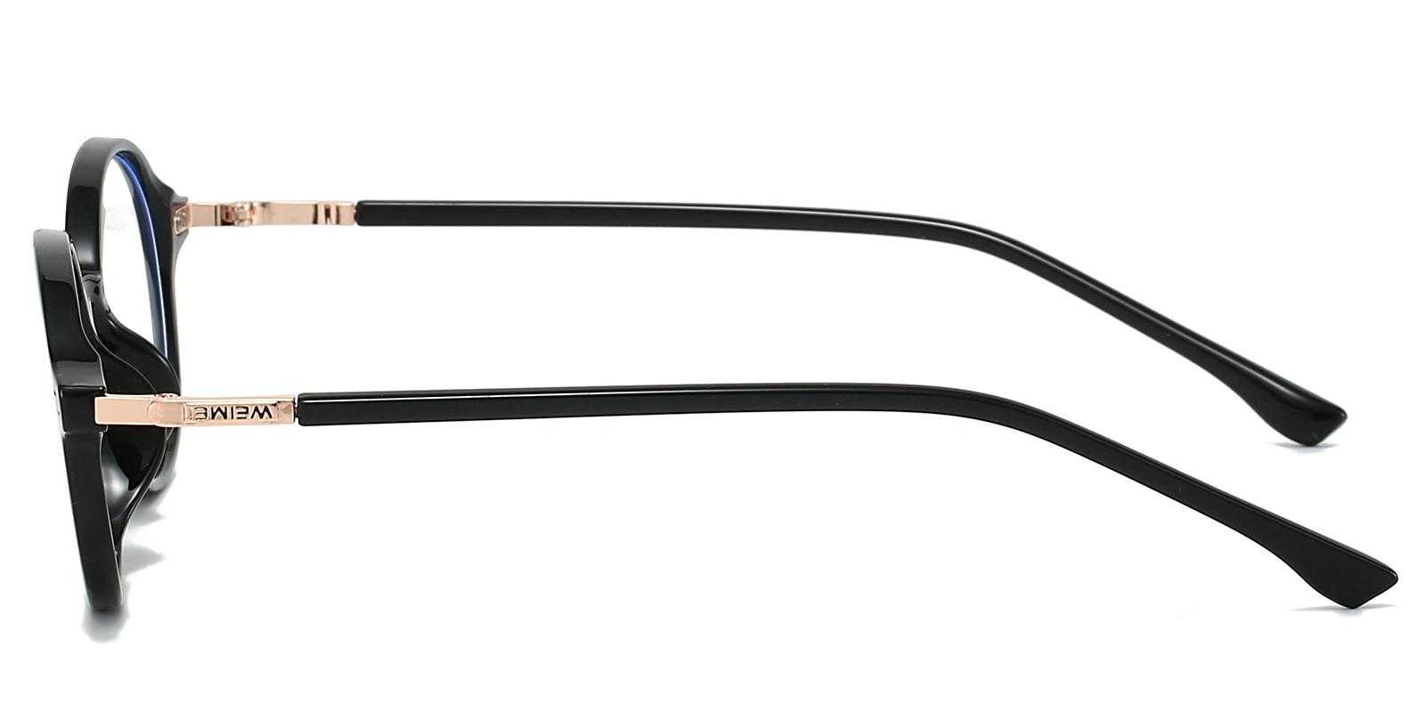Gabor Black TR Eyeglasses , UniversalBridgeFit Frames from ABBE Glasses