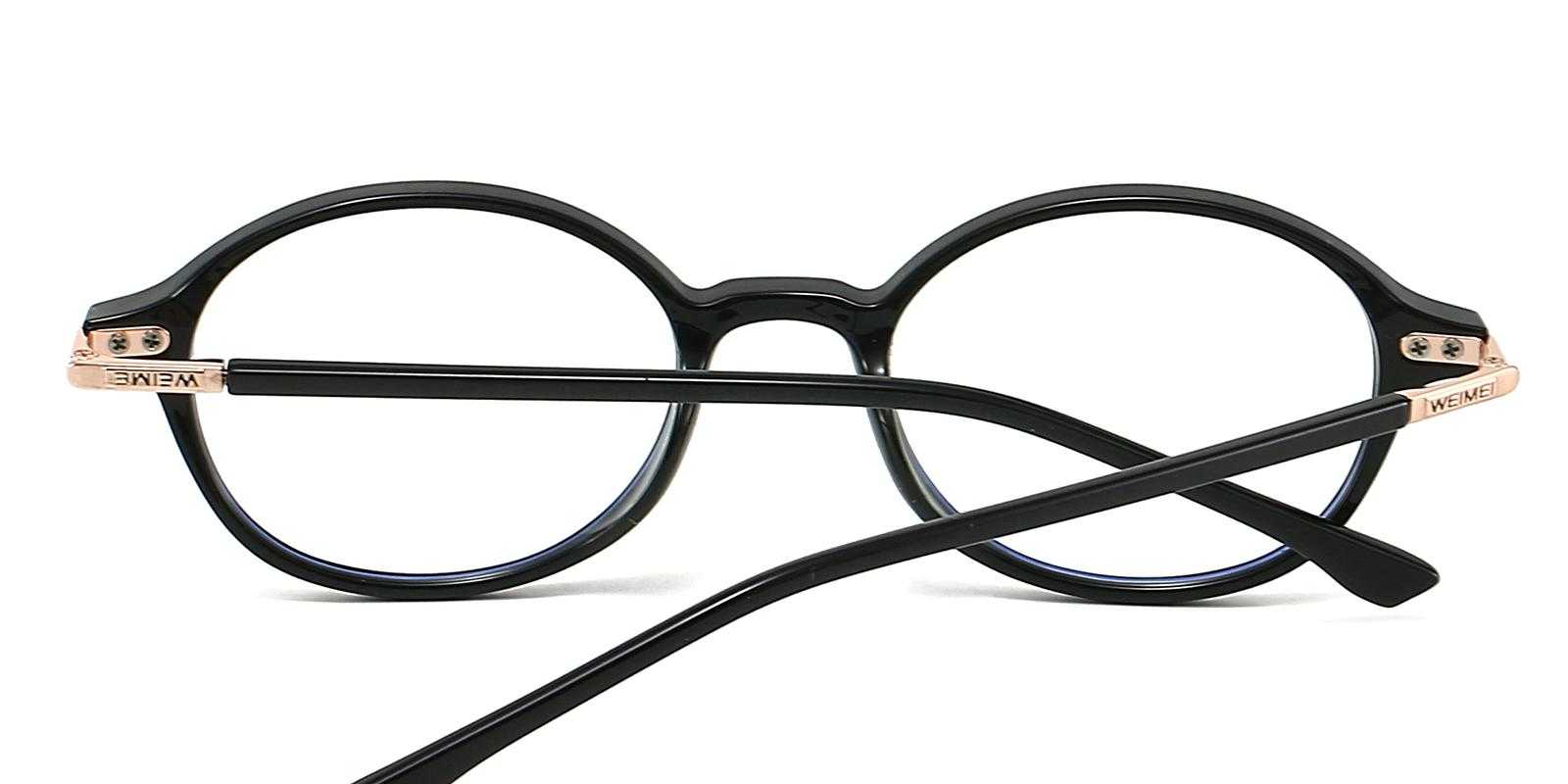 Gabor Black TR Eyeglasses , UniversalBridgeFit Frames from ABBE Glasses