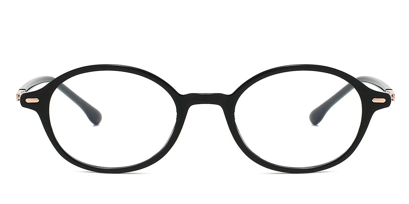 Gabor Black TR Eyeglasses , UniversalBridgeFit Frames from ABBE Glasses