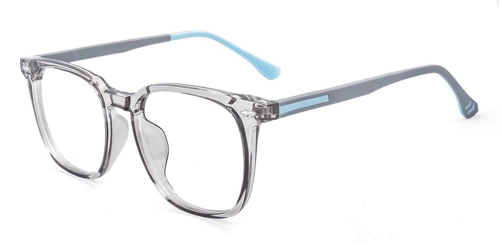 Rally Gray TR Eyeglasses , UniversalBridgeFit Frames from ABBE Glasses