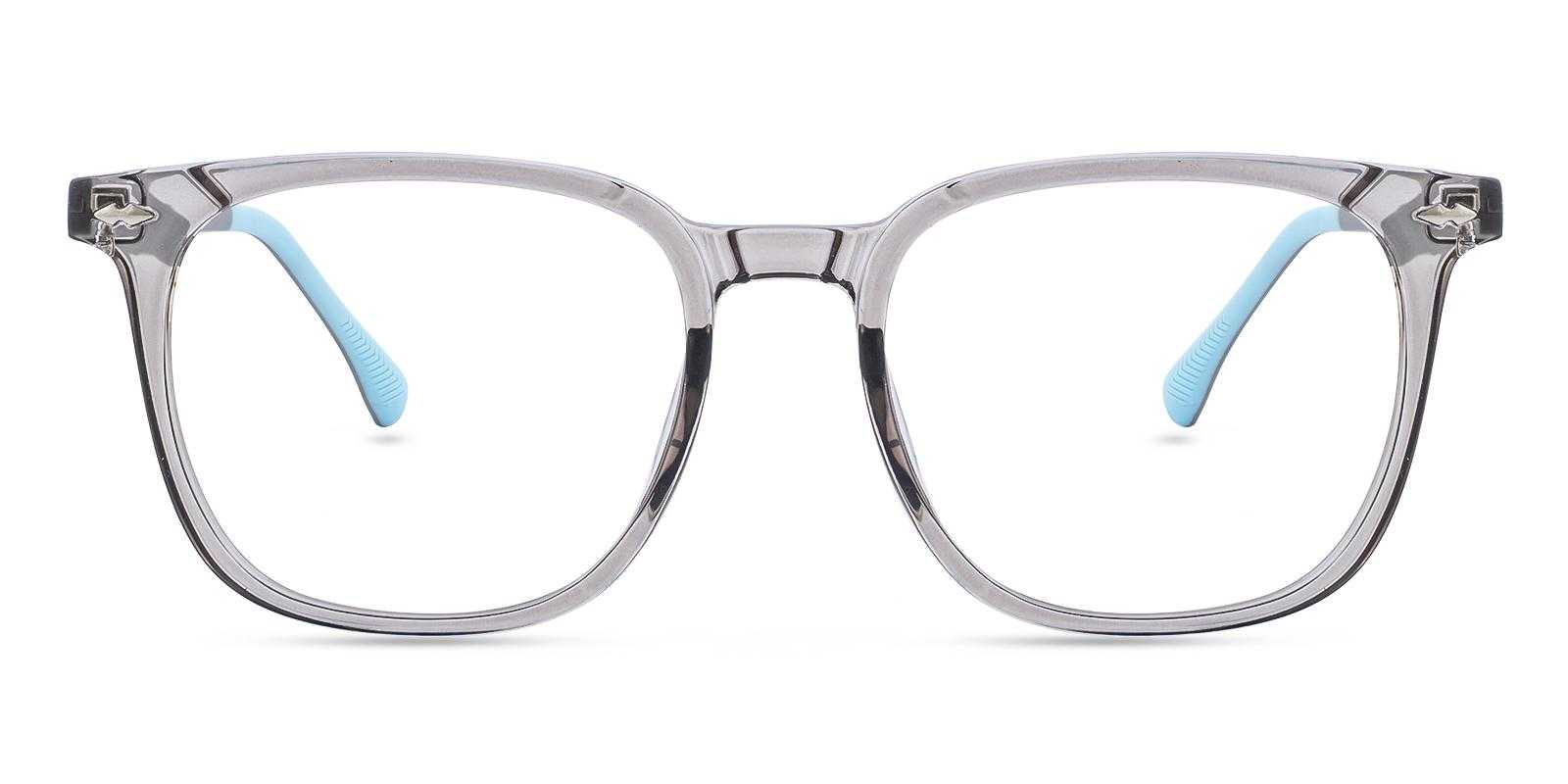 Rally Gray TR Eyeglasses , UniversalBridgeFit Frames from ABBE Glasses