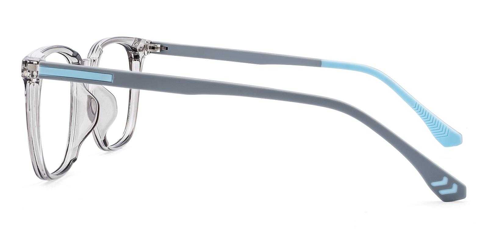Rally Gray TR Eyeglasses , UniversalBridgeFit Frames from ABBE Glasses