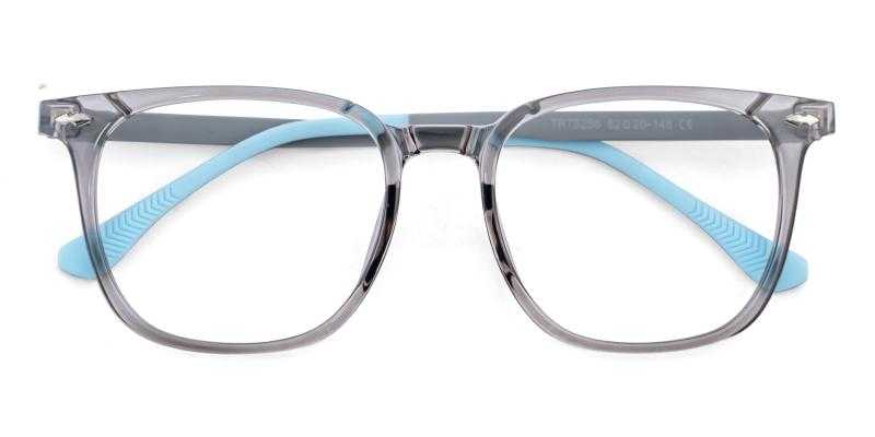 Rally Gray  Frames from ABBE Glasses