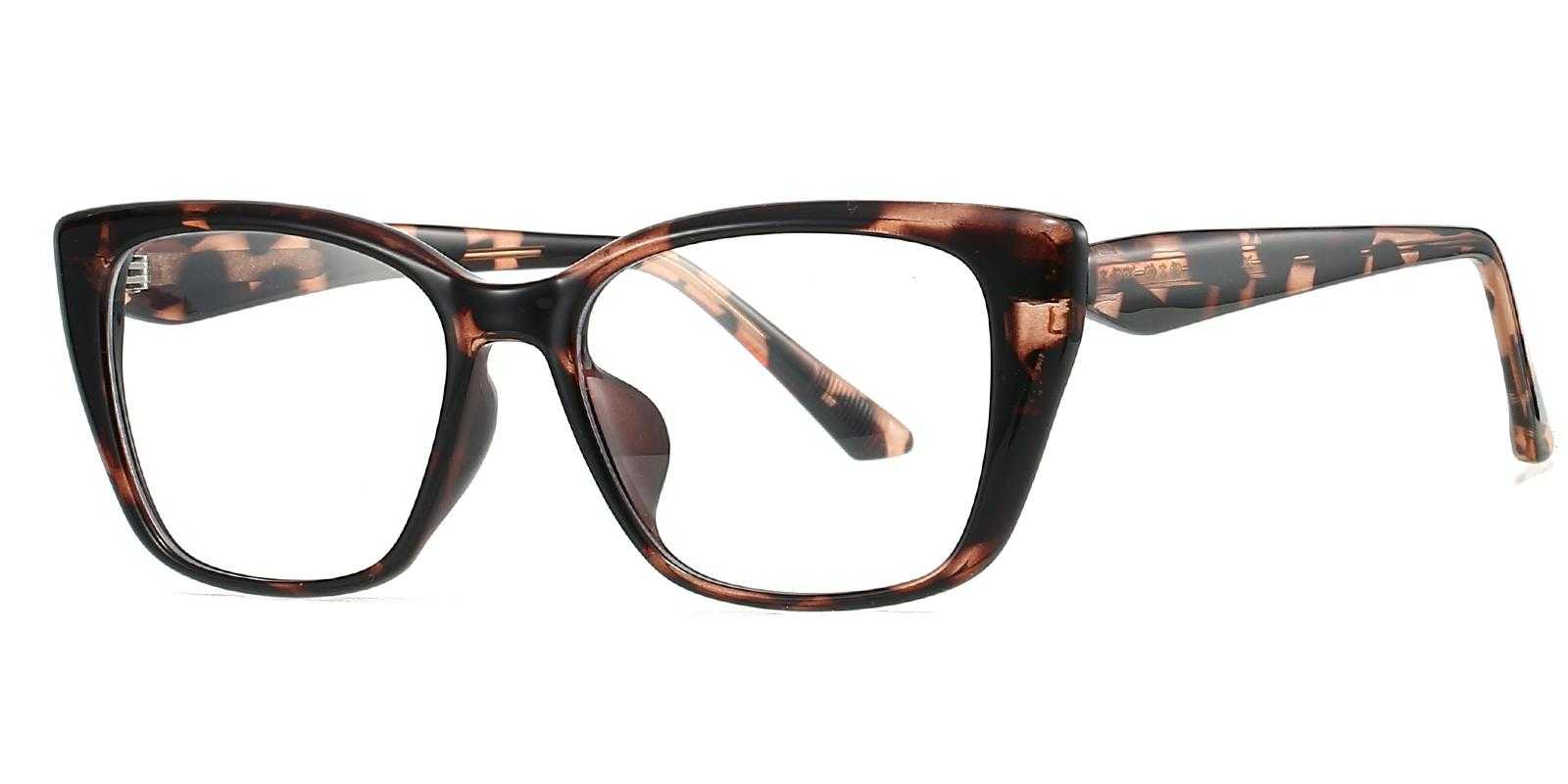 Clay Tortoise TR Eyeglasses , UniversalBridgeFit Frames from ABBE Glasses