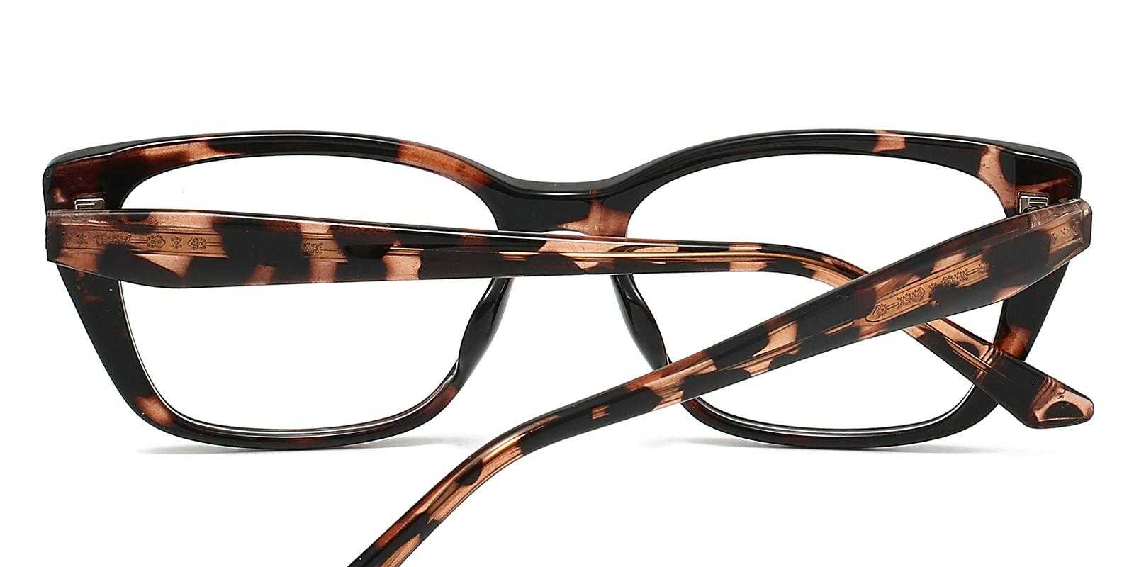Clay Tortoise TR Eyeglasses , UniversalBridgeFit Frames from ABBE Glasses