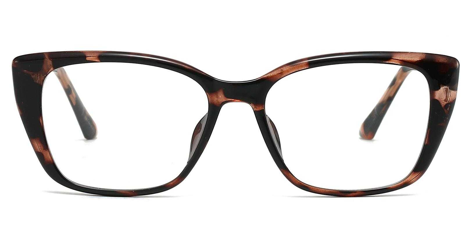Clay Tortoise TR Eyeglasses , UniversalBridgeFit Frames from ABBE Glasses