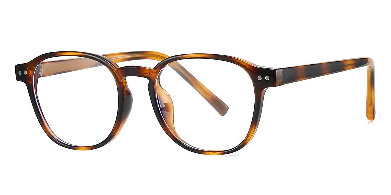 Platform Leopard TR Eyeglasses , UniversalBridgeFit Frames from ABBE Glasses