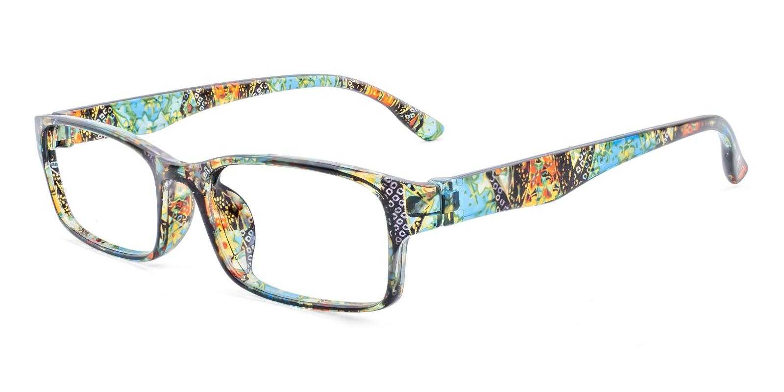 Furnace Blue TR Eyeglasses , UniversalBridgeFit Frames from ABBE Glasses