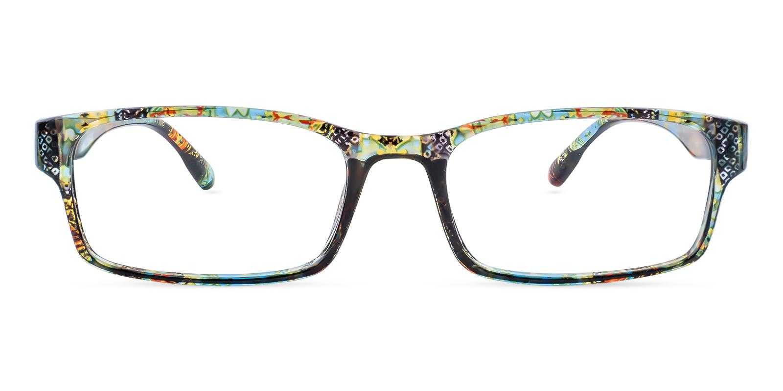 Furnace Blue TR Eyeglasses , UniversalBridgeFit Frames from ABBE Glasses