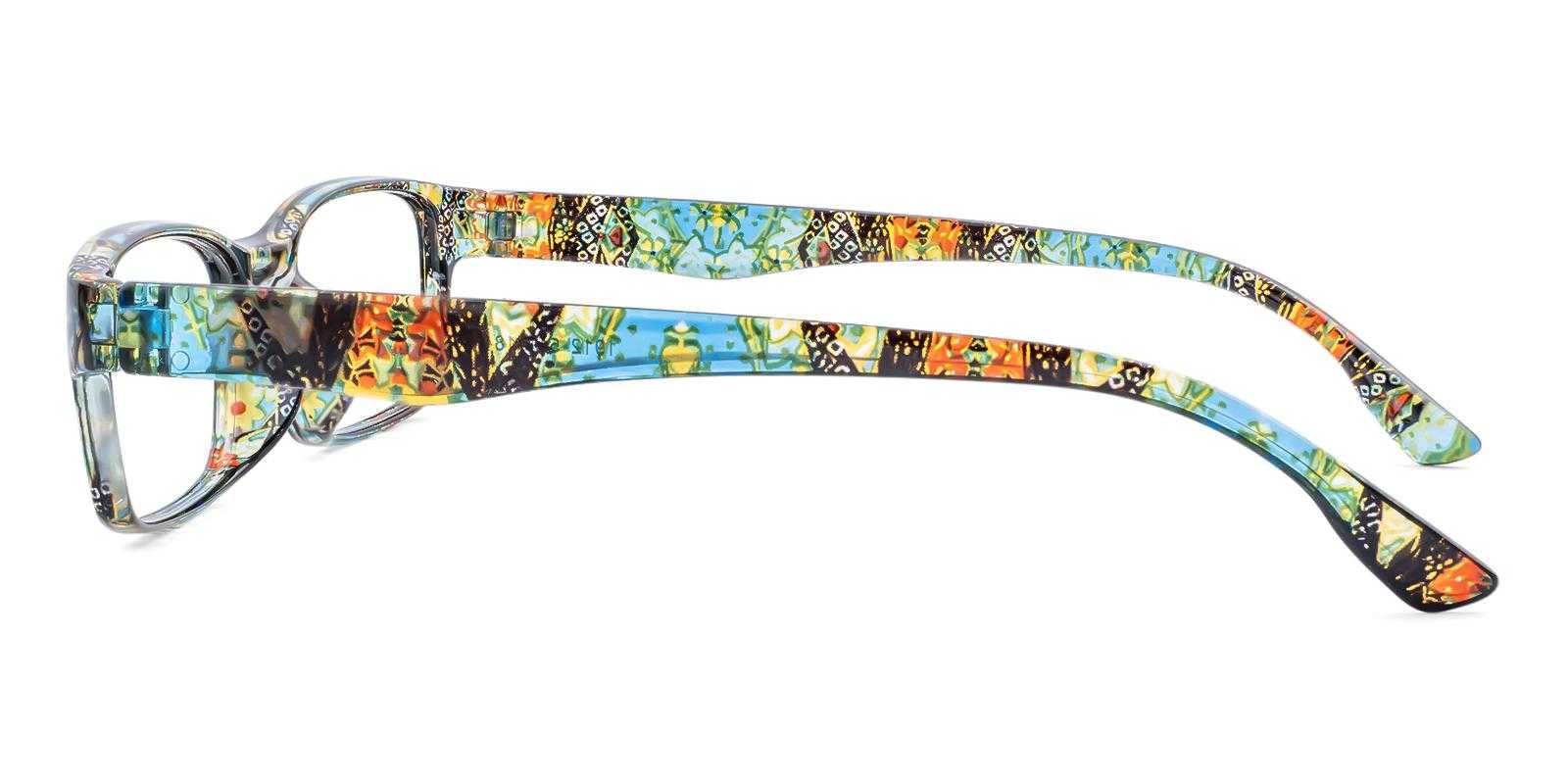 Furnace Blue TR Eyeglasses , UniversalBridgeFit Frames from ABBE Glasses