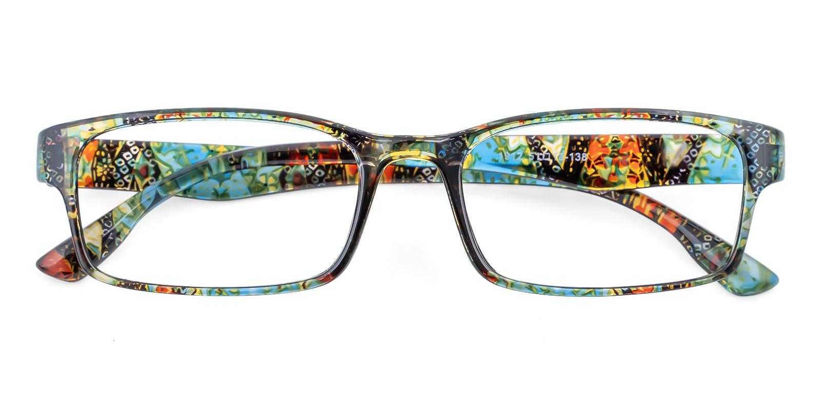 Furnace Blue TR Eyeglasses , UniversalBridgeFit Frames from ABBE Glasses