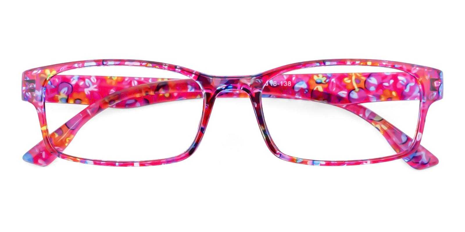 Furnace Red TR Eyeglasses , UniversalBridgeFit Frames from ABBE Glasses