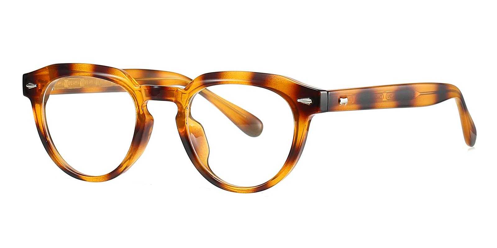 Austral Tortoise TR Eyeglasses , UniversalBridgeFit Frames from ABBE Glasses